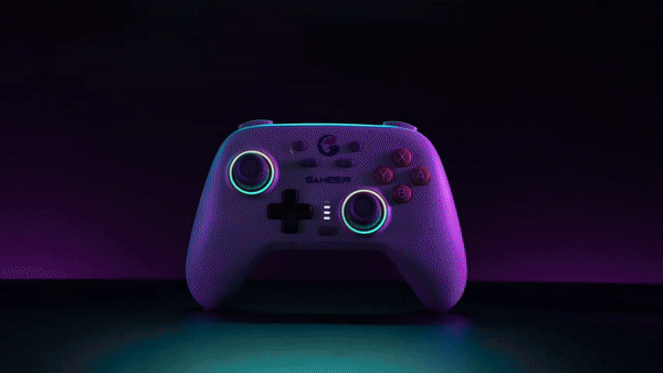 Wireless Switch Controller Bluetooth Gamepad with Hall Effect for Multi-Platform Gaming (2)